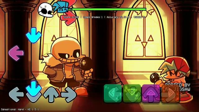 Friday Night Funkin Indie Cross MOD Android Port Optimized смотреть онлайн