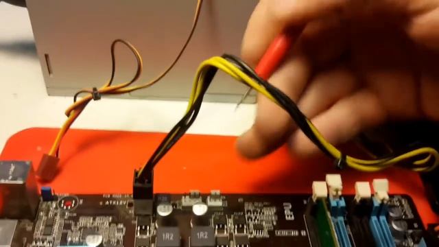 Ремонт Asus P7H55. Питание процессора, проблемы с ОЗУ смотреть онлайн
