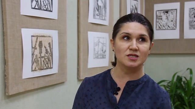 В детской художественной школе Анапы открылись две новых выставки