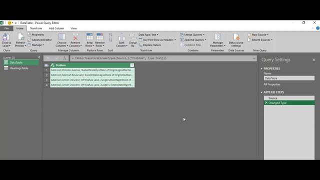 How to dynamically split a column using text strings as delimiters in Power Query смотреть онлайн