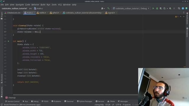 Vulkan, C and GLFW tutorial for beginners 1 смотреть онлайн