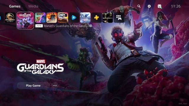 Marvel's Guardians of the Galaxy - PS5 Menu Theme смотреть онлайн