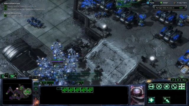 StarCraft II: Wings of Liberty - Part 17: The Moebius Factor (Brutal) смотреть онлайн
