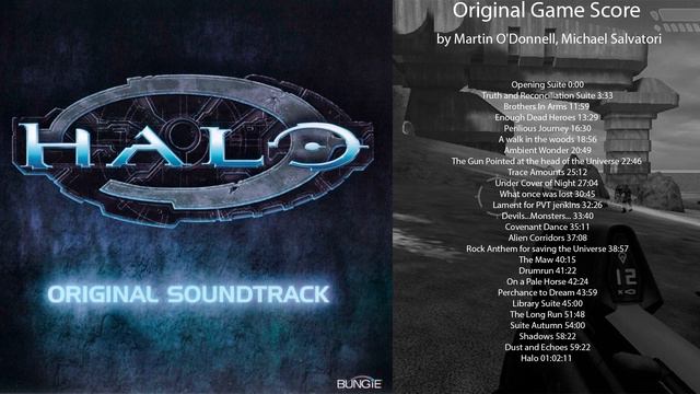 Halo Combat Evolved Original Soundtrack смотреть онлайн