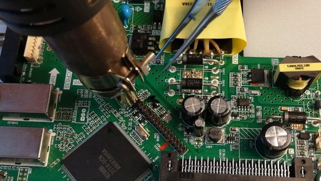 BQ 4201B не включается. Прошивка Main Board HK.T.S2T512CP639. смотреть онлайн