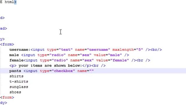 35 html tutorial in bangla checkbox смотреть онлайн