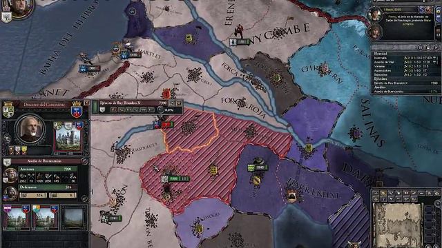 Campaña El Norte 18 Mod Juego de Tronos CK2 Facciones Peligrosas смотреть онлайн