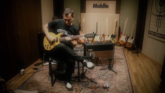 Nick Silver Pickups - Blues Jasmine with CTC Black Magic, Time (Driven, Delay) смотреть онлайн