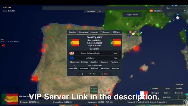 Free VIP Server - Roblox Rise of Nations смотреть онлайн