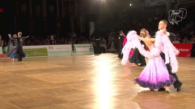 2012 European Standard | The Semi-Final | Tango смотреть онлайн