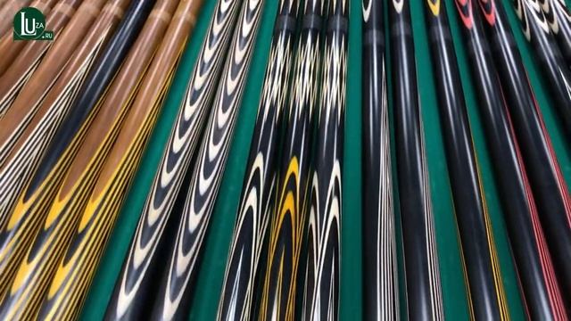 Бильярдные кии Романа Королева. Новое поступление в магазине Luza.ru смотреть онлайн