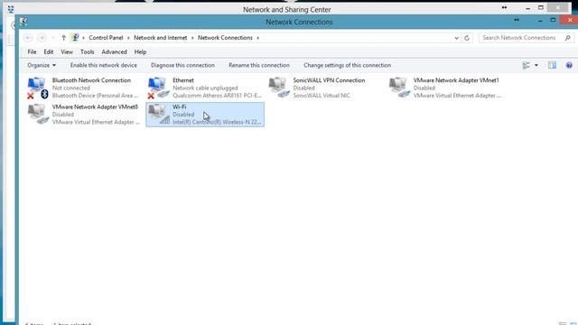 How to Connect to WiFi on Windows 8 смотреть онлайн