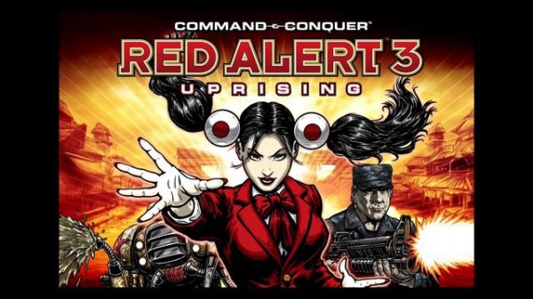 Command and Conquer - Red Alert 3 Uprising OST - 43 Payback at Shiro Sanitarium