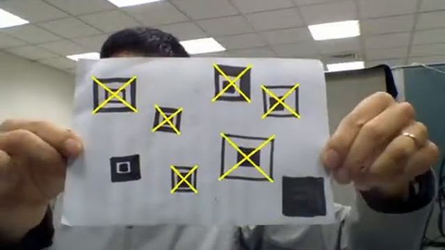 [opencv] detect finder pattern with tolerance смотреть онлайн