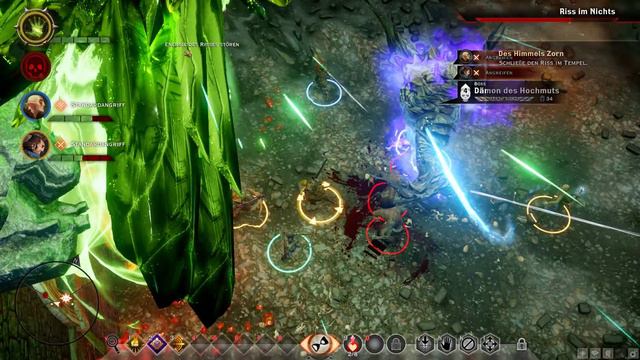 DER ERSTE BOSS | [BLIND/GERMAN] | Dragon Age: Inquisition #3 смотреть онлайн