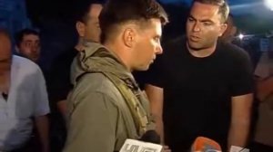 Конфликт в Грузии АВГУСТ 2008 год. Грузинское ТВ.