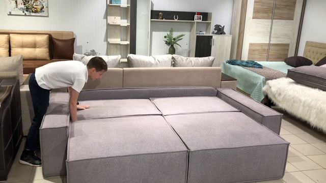 Обзор дивана "Лацио" (Konstanta) смотреть онлайн