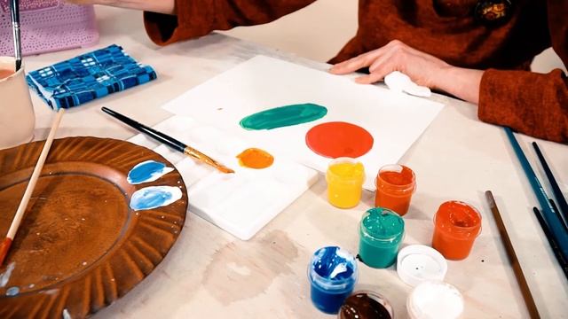 10 ПРАВИЛ работы с ГУАШЬЮ смотреть онлайн