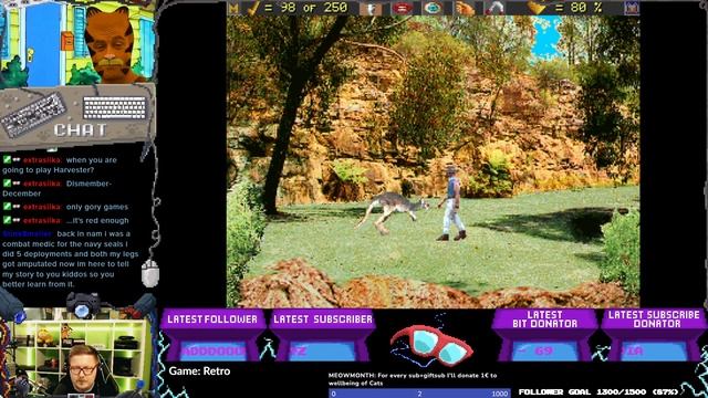 (PC) The Adventures of Down Under Dan (1995) | Longplay смотреть онлайн