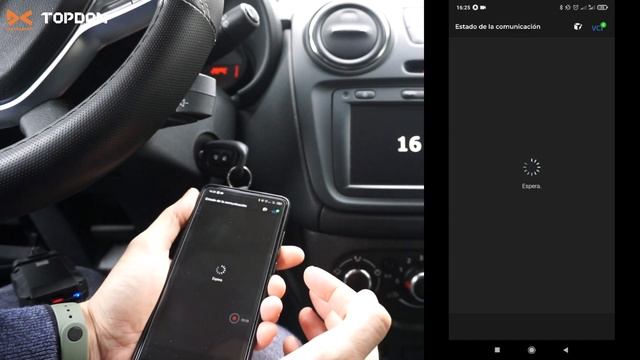 Topdon Topscan - Escaneo de errores y mantenimiento del coche смотреть онлайн