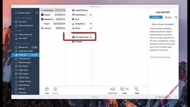 How can uninstall Mac Media Player with easy steps смотреть онлайн