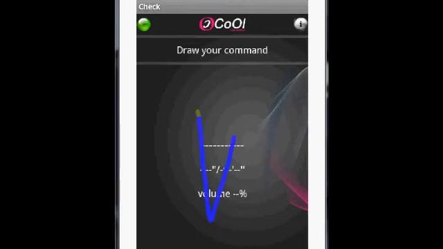 Test Gesture GUI of the Android application Gestural Remote Controller for VLC смотреть онлайн