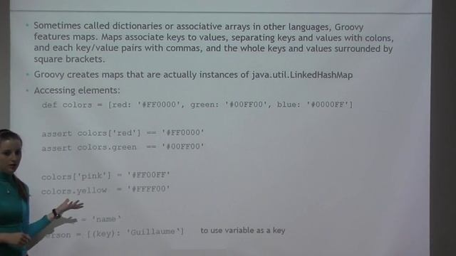 EPAM_JaMP_Introduction to Groovy_by Anna Babich смотреть онлайн