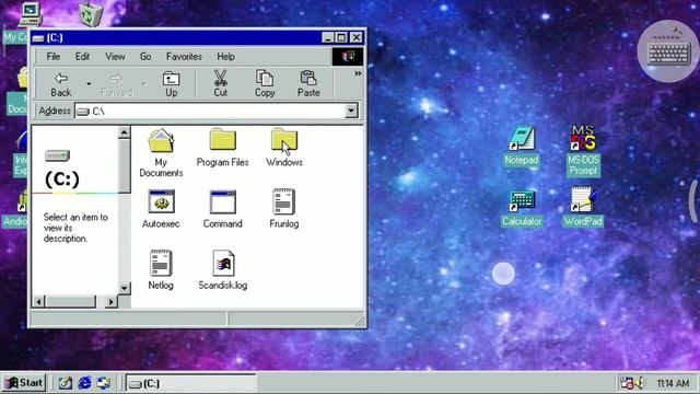Что будет если удалить папку windows в win 98 simulator смотреть онлайн