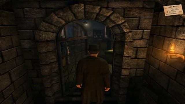The Testament of Sherlock Holmes - Часть 5 (В тюрьме свои тайны) смотреть онлайн