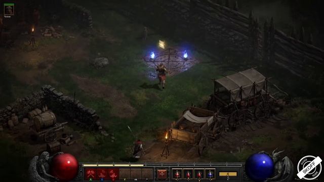 Diablo II: Resurrected - Кросс Прогресс, как он работает и какая цена вопроса смотреть онлайн