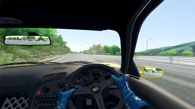 Mazda RX-7 FD Hakone Inbound - Assetto Corsa смотреть онлайн