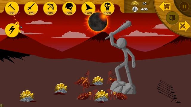 Последний рубеж ► Stick War Legacy смотреть онлайн