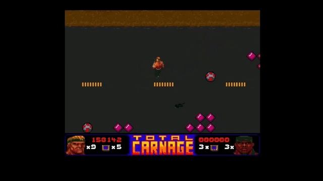 Amiga CD32 - Total Carnage - Special Edition (LONGPLAY) смотреть онлайн
