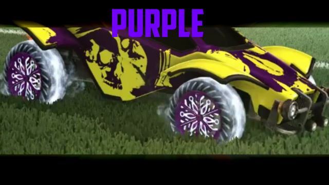 Rocket League | All PAINTED K2 Wheels SHOWCASE! | Nitro Crate смотреть онлайн