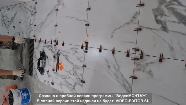 гребенка для плиточного клея смотреть онлайн