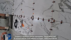 гребенка для плиточного клея