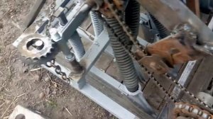 #Самодельная зерновая сеялка,своими руками.