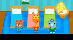 Детский сад животные   Детский развивающий игровой мультик для детей