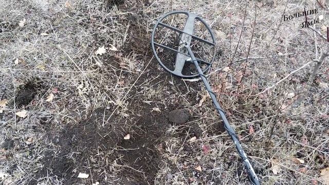 А монеты то, еще есть!! Осенний коп на старом урочище. смотреть онлайн