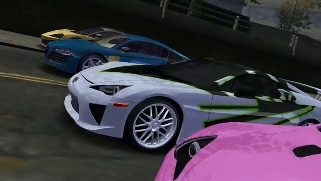 Lexus LFA | JUNKMAN Customization | Need For Speed Most Wanted 2005 | SHOHAN