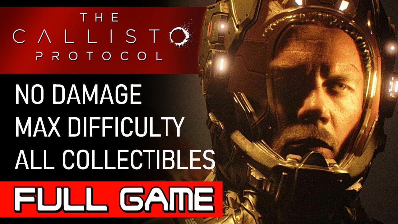 The Callisto Protocol PS5 4K - 100% Full Game No Damage Maximum Security All Collectibles Longplay смотреть онлайн