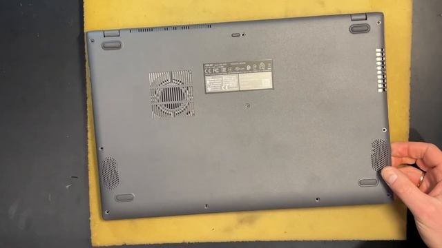 Апгрейд, как добавить ОЗУ (оперативную память) в ноутбук ASUS X515EP-BQ327 смотреть онлайн
