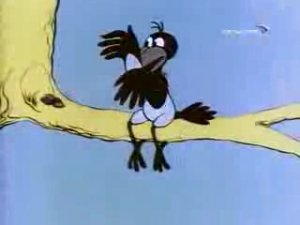 Хитрая Ворона