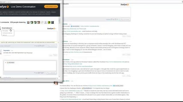 Livefyre Commenting System Demo смотреть онлайн