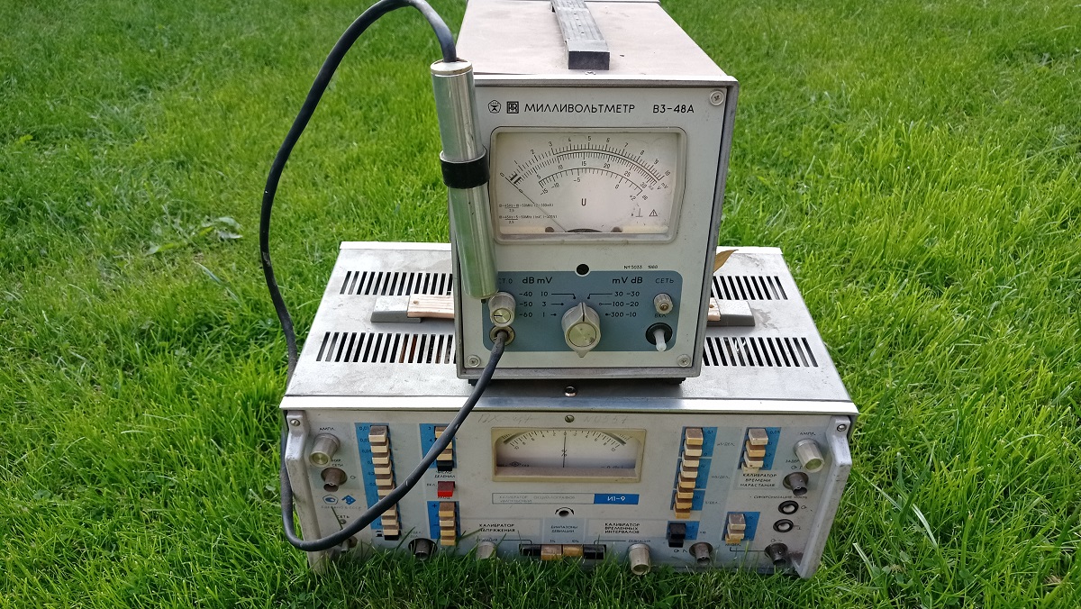 И1-9 и В3-48А. Обзор - разбор. смотреть онлайн