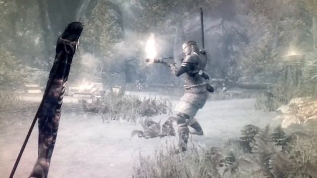 Skyrim - Не известное оружие смотреть онлайн