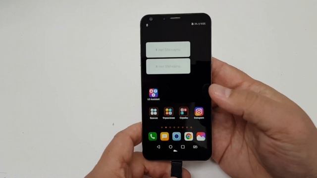 LG Q6a M700 Slow Charging, No Sound / медленно заряжается, нет звука
