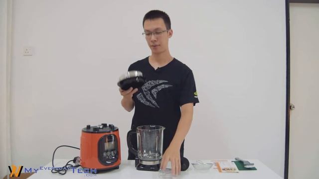Unboxing - HETCH Multipurpose Blender + Soup Maker (MFB-1602-HC) смотреть онлайн