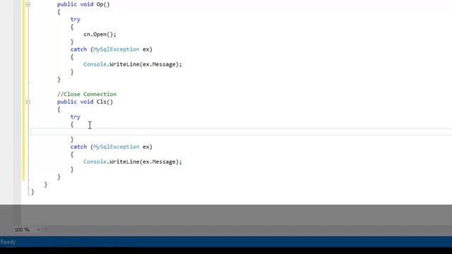 Tutorial c# : Membuat koneksi c# ke database mysql смотреть онлайн