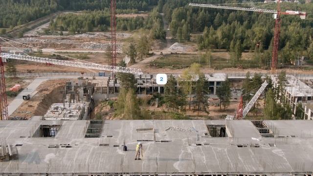 ЖК «Мытищи Парк» / Август 2021 смотреть онлайн